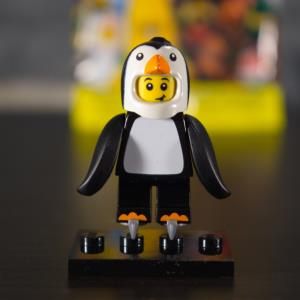 Minifigure Série 16 10 Penguin Boy (01)